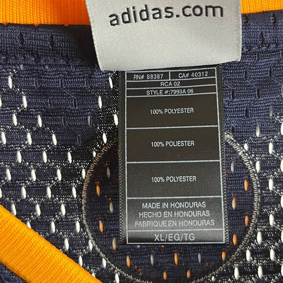 Adidas 2011 Carmelo Anthony Denver Nuggets Swingman #15 NBA Jersey Mens XL - Picture 4 of 12